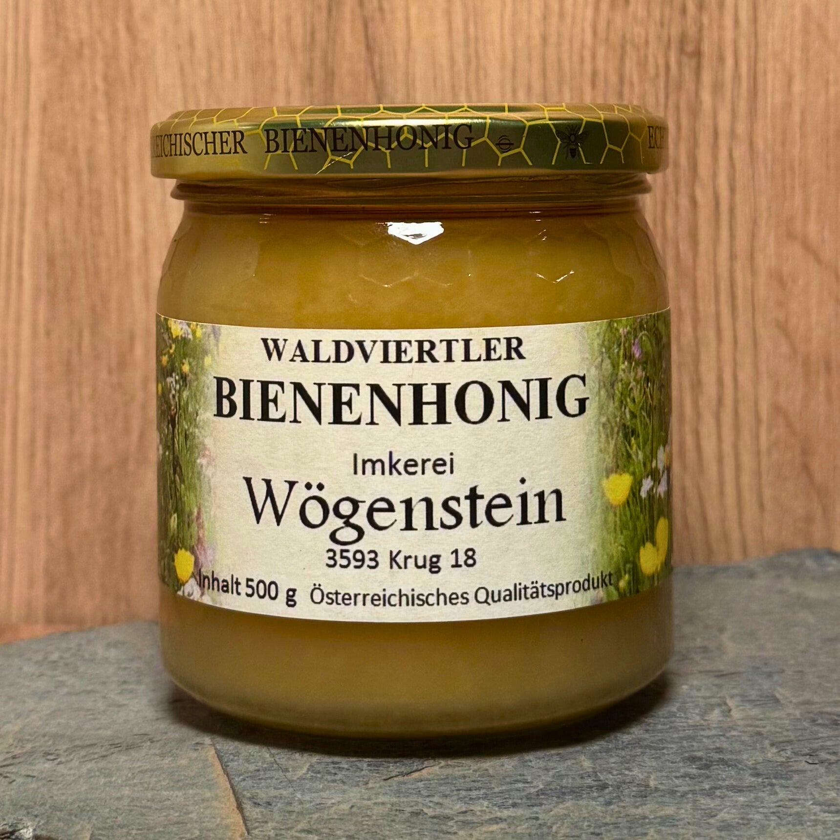 Cremehonig 0,5 kg