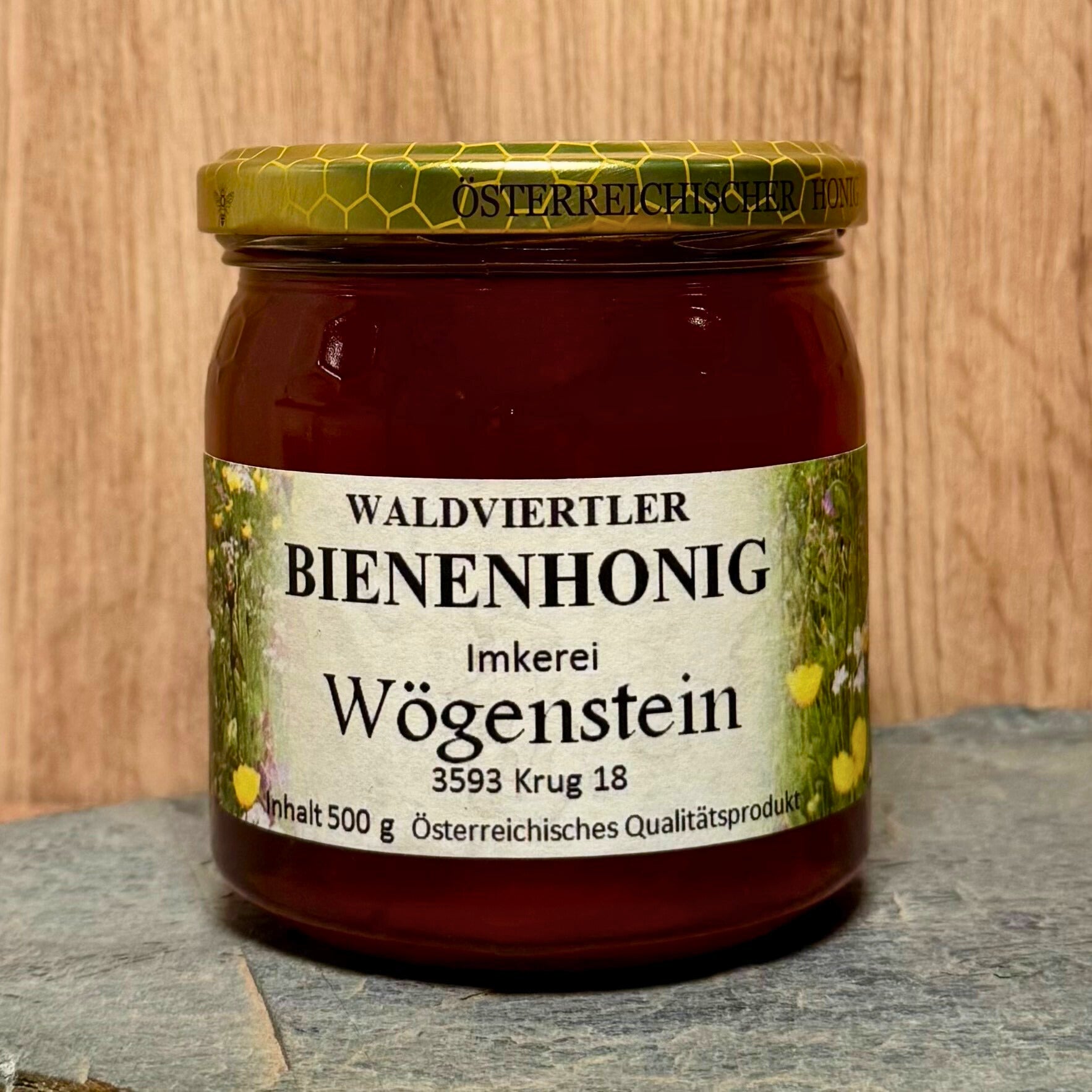 Blütenhonig 0,5 kg